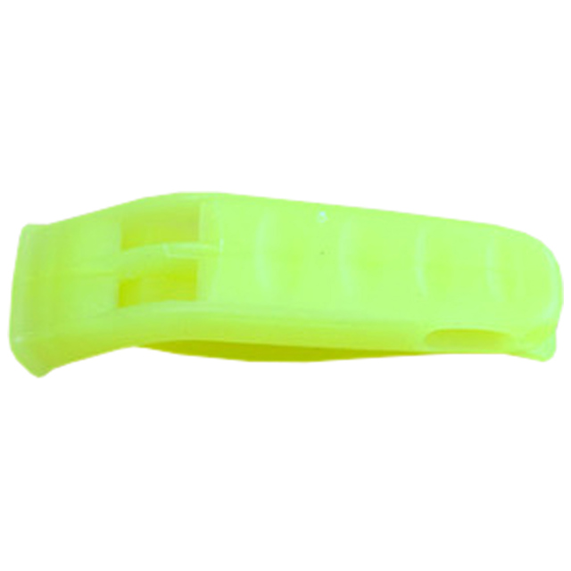 Whistle, type ITV fixlock MW2, yellow